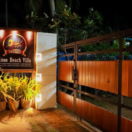 Anoo Beach Villa Trincomalee Exterior foto